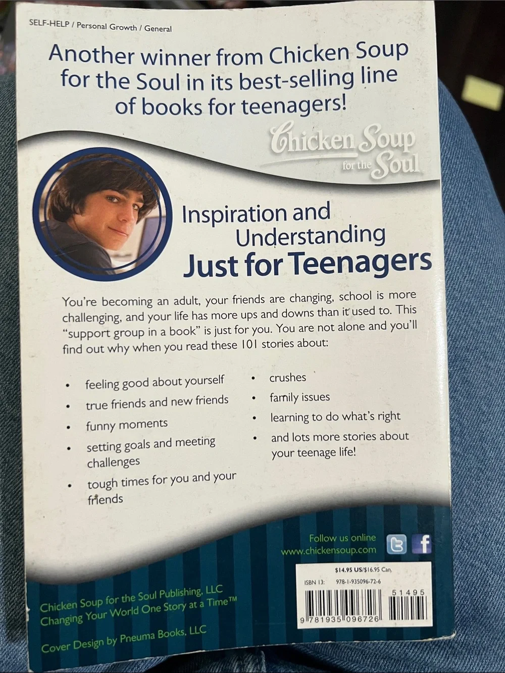 Chicken soup for the soul just for teens